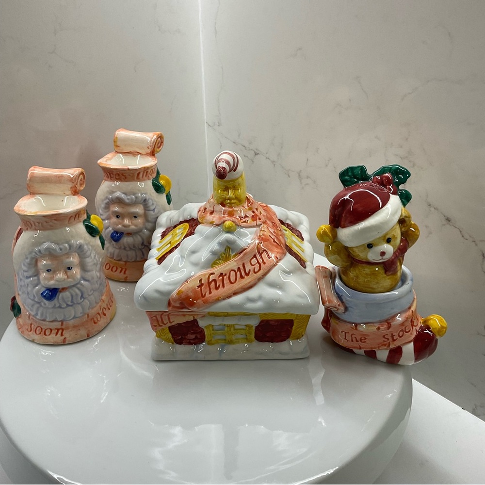 Papel Christmas ceremic lot